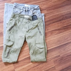 Two zara Woman Premium  Denim collection